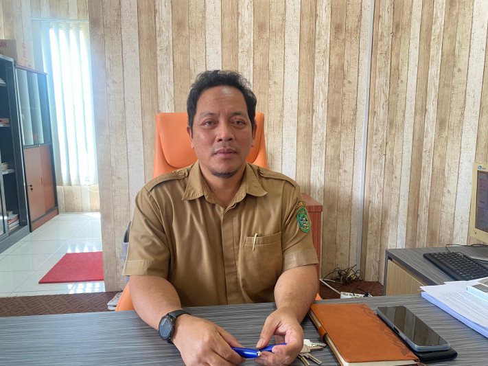 Plt Kepala Dinas Perindustrian dan Perdagangan (DIsperindag) Kutai Kartanegara (Kukar) Sayid Fathullah (DILLA)