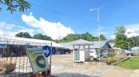 Pasar sementara lapangan pemuda (DILLA)