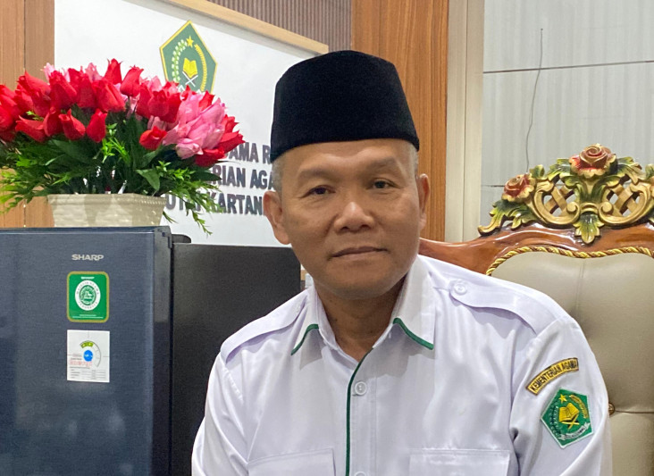 Kepala Kemenag Kukar, Drs. H. Nasrun, M.H (DILLA)