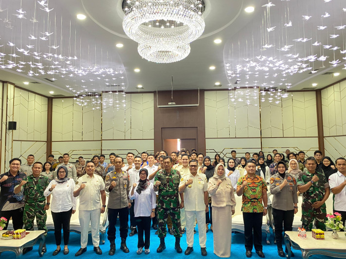 Musda (Musyawarah Daerah) VI Kukar bertempat di pendopo Wakil (Dilla)