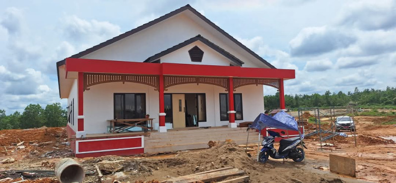 Kantor Camat Kota Bangun Darat (Facebook)