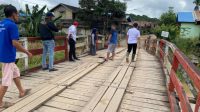 Jembatan di Desa Sebulu Ilir
