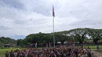 Perayaan merah putih sangasanga