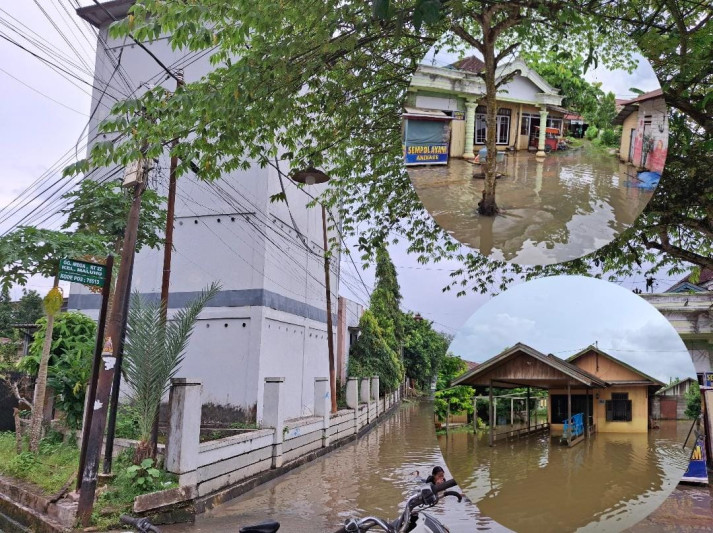 Kawasan Kelurahan Panji Yang Terdampak Banjir (DILLA)