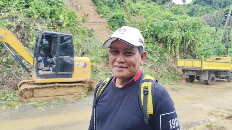 Camat loa Kulu Ardiansyah (DILLA)