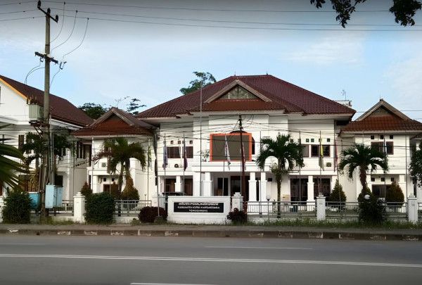 Kantor KPU Kukar.