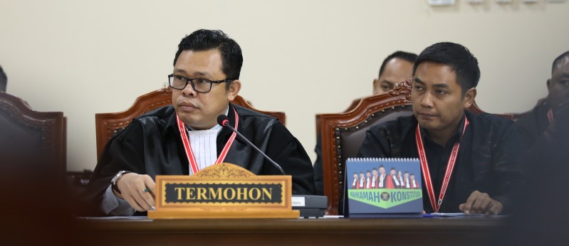  Sidang kedua di Mahkamah Konstitusi (MK) pada Kamis, 23 Januari 2025.