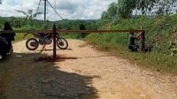 Jalan Dusun Jambe, Kecamatan Sebulu (Facebook)