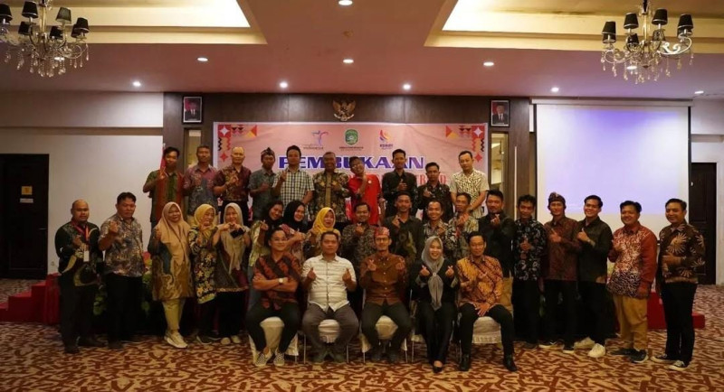 Pelatihan pemandu wisata outbound untuk kelompok sadar wisata dan pengelola objek wisata di Kukar Tahun 2024 (Doc. Instagram Visitingkutaikartanegara).