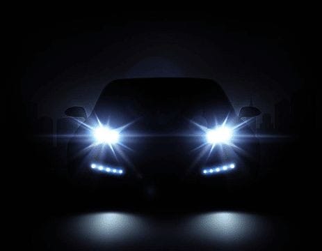 Lampu kendaraan (Pinterest)
