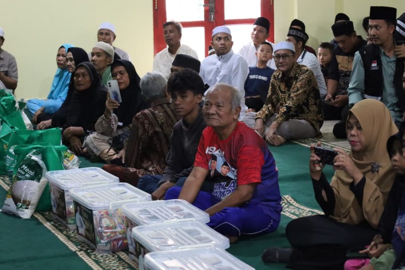Bupati Kawal Bantuan Rehabilitasi Rumah Ibadah di Muara Kaman
