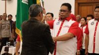 Bupati Kukar Resmi Lantik Pengurus ASKAB PSSI Dalam Ordinary Congress