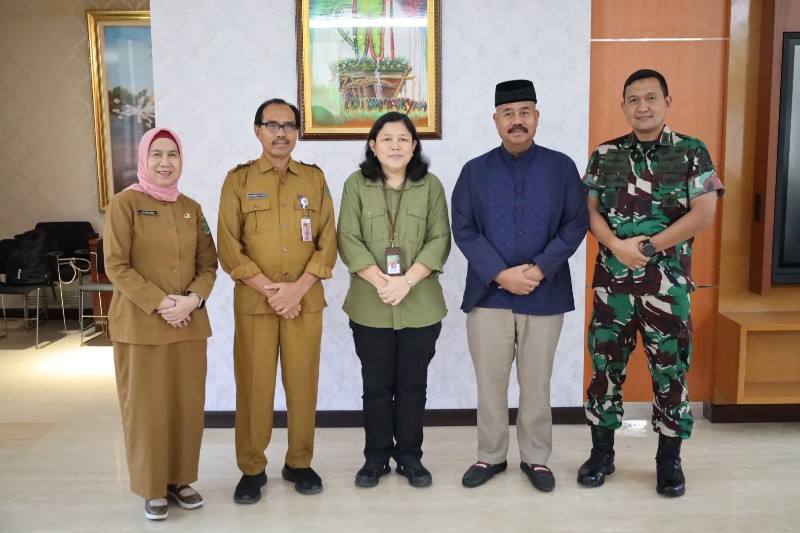 Bupati Kukar Tegaskan Prioritas Pangan Saat Terima Audiensi Direktorat Perbenihan Hortikultura Kementan
