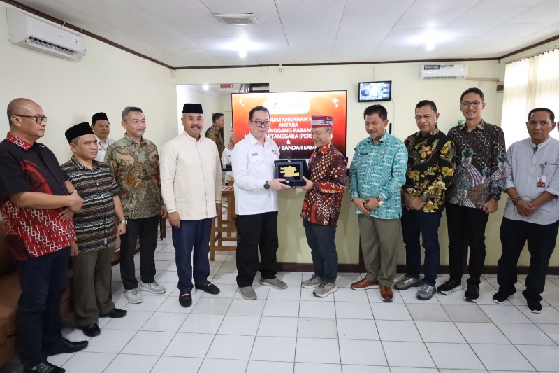 Bupati Kukar hadiri penandatanganan MOU PT Tunggang Parangan & PT KBS