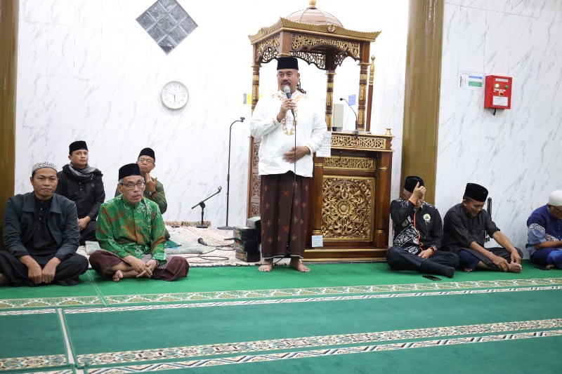 Bupati Kukar resmikan Masjid Darul Muttaqin
