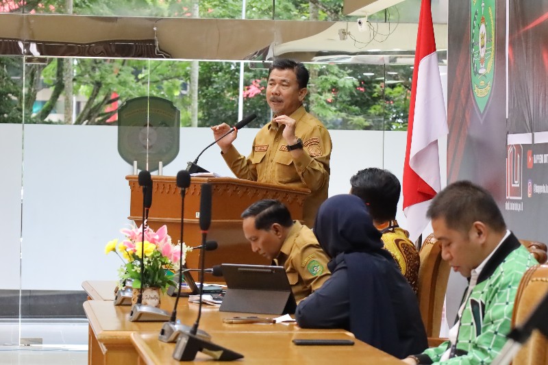 Forkopimda Kukar Fokus Kendalikan Inflasi dan Jaga Kondusifitas Jelang Lebaran