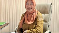 Kepala Kesbangpol Kukar, Rinda Desianti (DILLA)