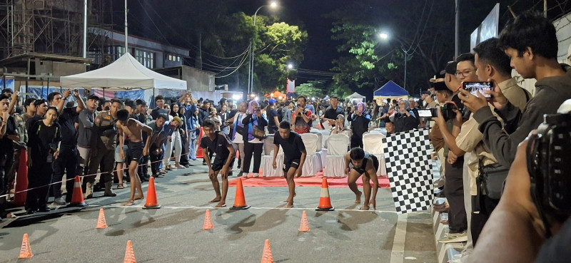 Pembukaan Run Street Ramadan di Jalan Kartanegara 2025