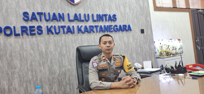 Kasatlantas Kukar, Iptu Ahmad Fandoli (DL)