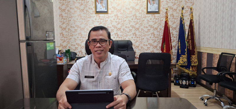 PLT Kepala Dinas Sosial Kukar, Yuliandris (DILLA)