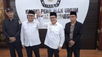 Pasangan Aulia Rahman Basri dan Rendi Solihin