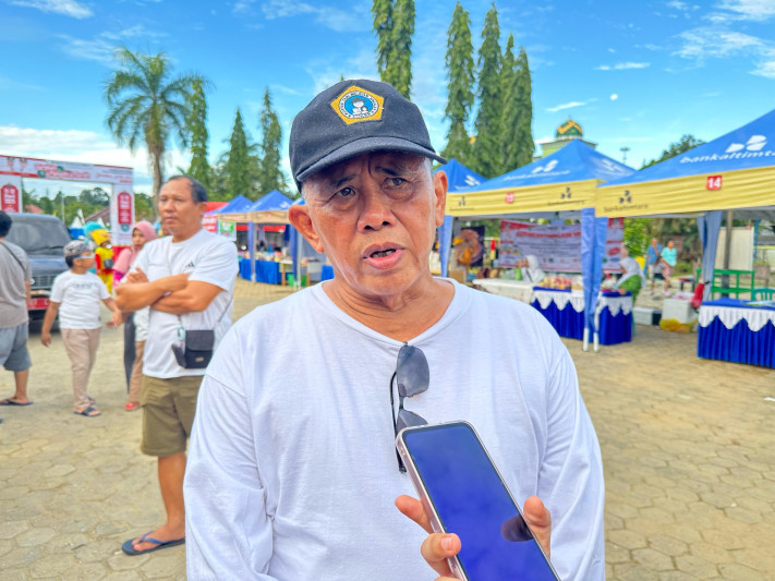 Kepala Dinas Ketahanan Pangan Kukar, Sutikno (DILLA)