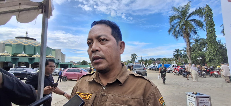 Plt Kadis Disperindag Kukar, Sayid Fathullah (DILLA)