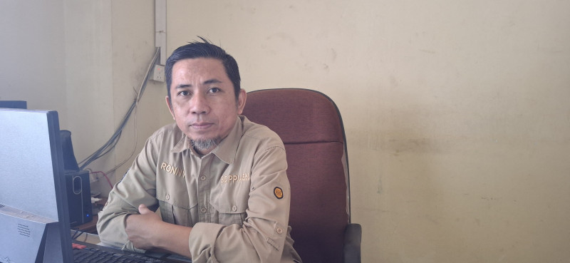 Kabid Pengadaan Pemberhentian dan Informasi ASN BKPSDM Kukar, Ronny Fatinasahrani (DILLA)