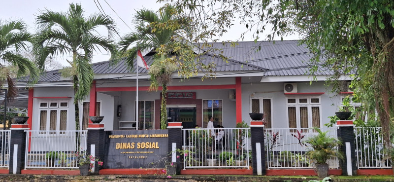 Kantor Dinas Sosial,Tenggarong, Jalan Cut Nyak Dien (DILLA)