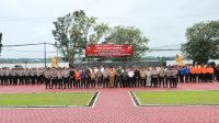 Polres Kukar Gelar Pasukan Operasi Ketupat Mahakam 2025
