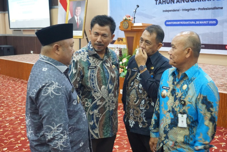 Jaga Akuntabilitas! Sekda Kukar Optimis Raih WTP Usai Serahkan LKPD 2024