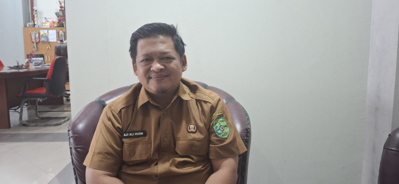 Kadis Dispora Kukar Dukung Aksi Pramuka Peduli di Kota Bangun Darat