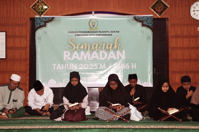 LPTQ Kukar Hidupkan Ramadan dengan Tadarrus Al-Qur'an yang Penuh Berkah