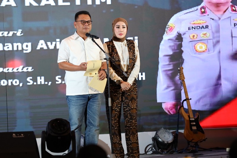 Pisah Sambut Kapolda Kaltim, Bupati Kukar Sampaikan Apresiasi dan Harapan Baru