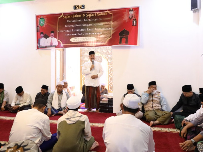 Resmikan Langgar Anugerah Cahaya Ilahi, Bupati Kukar Dorong Kegiatan Keagamaan & Sosial