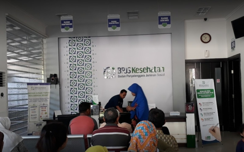 Ilustrasi layanan BPJS Kesehatan (Sumber: Google Maps/Mukh Dan)