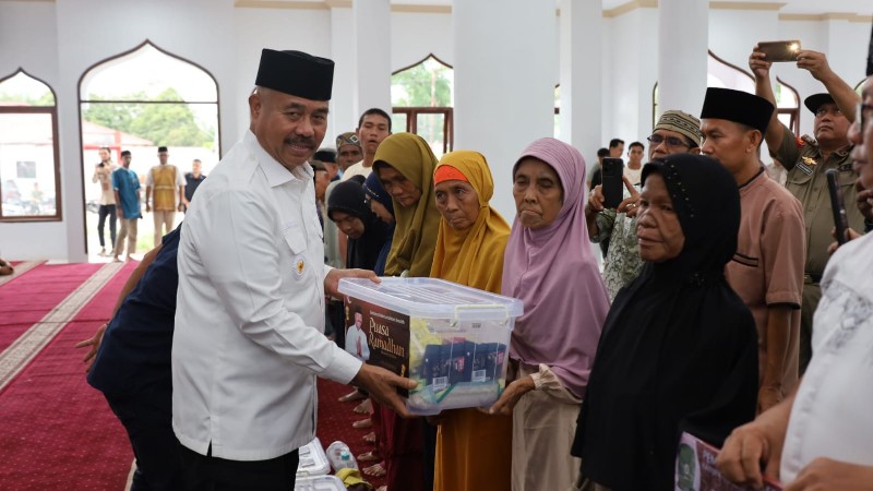 Silaturahmi Ramadhan di Desa Koba II dan Perian