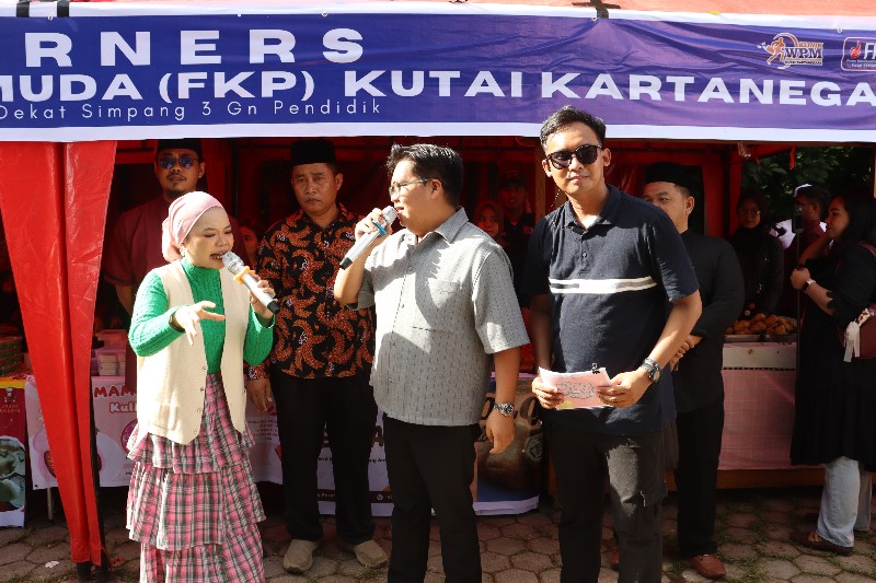 Takjil War Perdana Sukses Digelar di Kukar