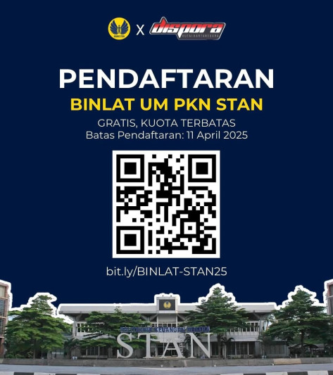 Dispora Kukar Buka Pelatihan Gratis untuk Sekolah Kedinasan, PKN STAN Termasuk!