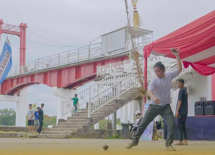 Dari Egrang hingga Paralayang, Dispora Kukar Giat Kembangkan Beragam Olahraga