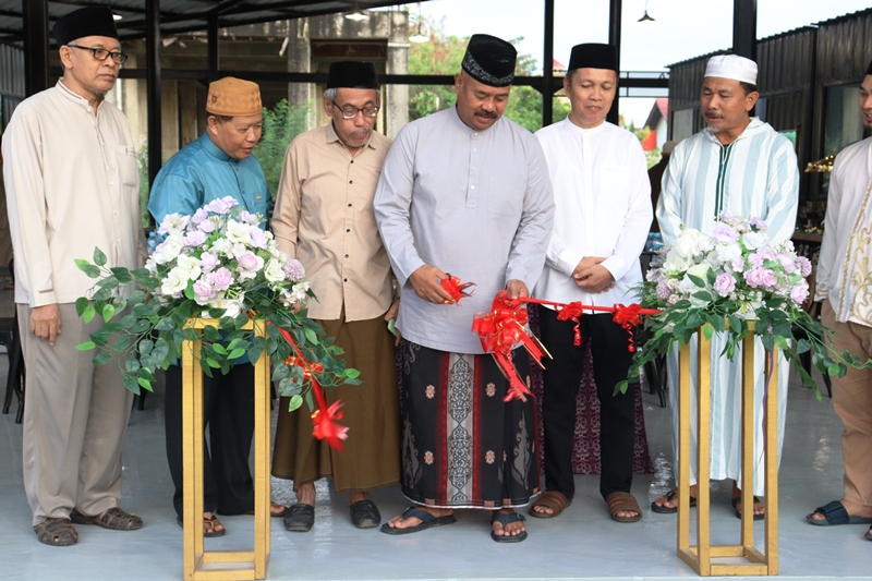 Bupati Edi Damansyah Tegaskan Komitmen Majukan Unikarta dalam Safari Syawal