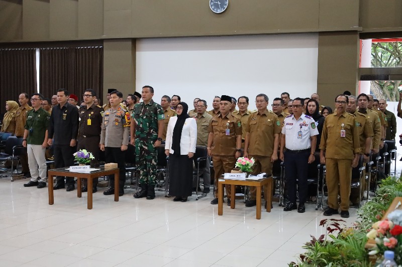 Bupati Kukar Buka Musrenbang RKPD 2026, Fokus pada Penataan Kelembagaan dan Infrastruktur