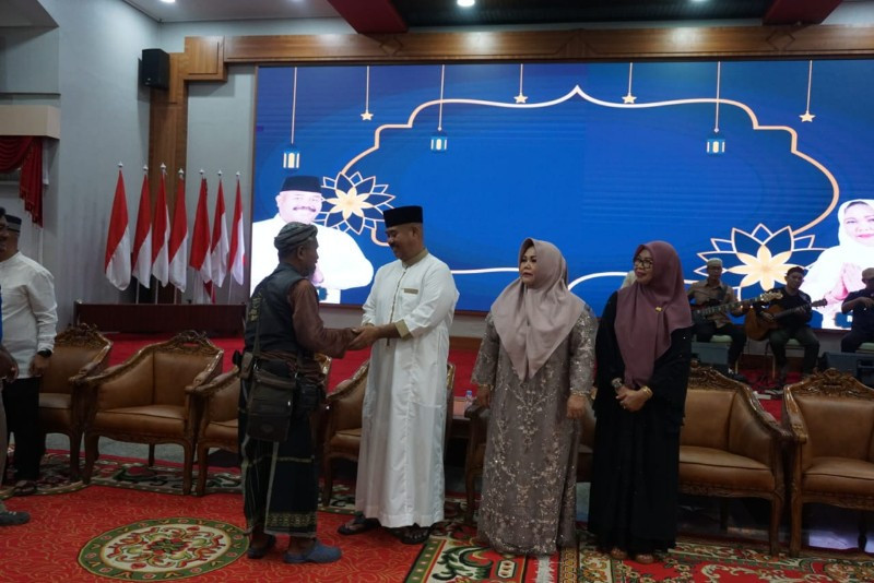 Bupati Kukar Gelar Open House, Pererat Kebersamaan dan Persatuan