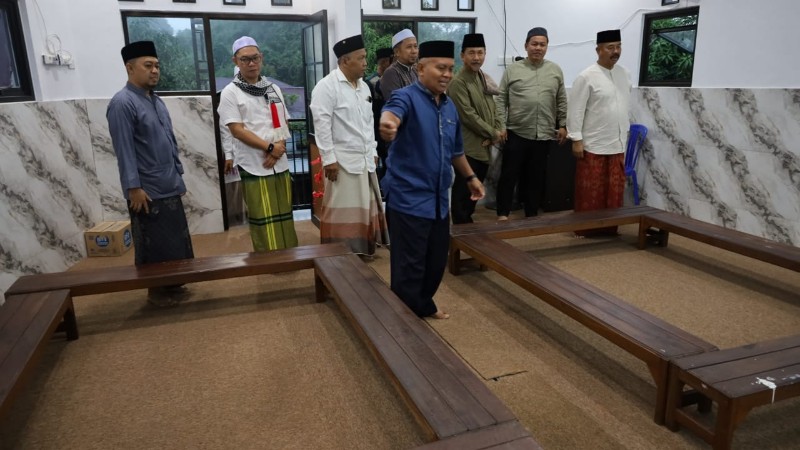 Dukung GEMA, Bupati Kukar Safari Subuh dan Resmikan TPA Al Fattah