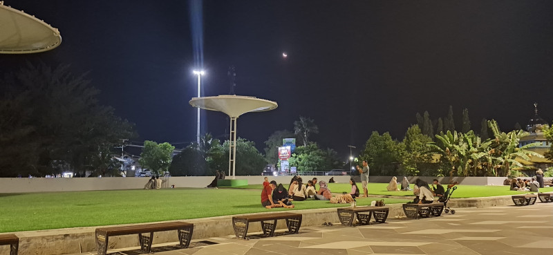 Taman Tanjong di Tenggarong (Dilla)