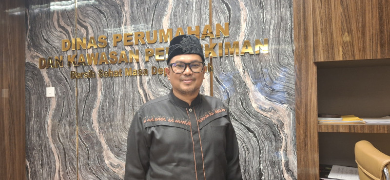 Plt Kepala Disperkim Kukar, Muhammad Aidil (DILLA)