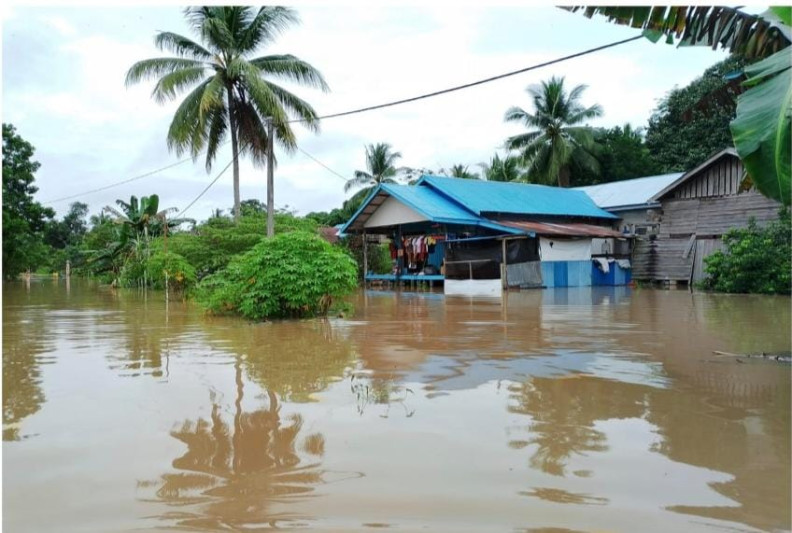 Desa Sarinadi Kecamatan Kota Bangun Darat (Doc.Laporan Desa)