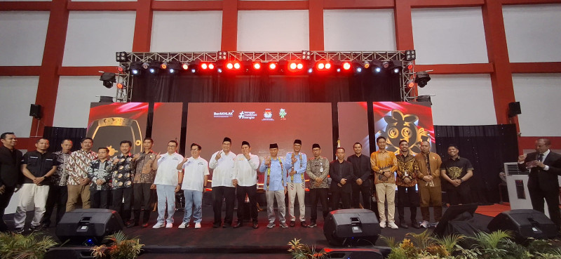 Debat Cabup dan Cawabup Kabupaten Kutai Kartanegara Tahun 2025 Pasca Putusan Mahkamah Konstitusi Terkait Perselisihan Hasil Pemilihan (DILLA)