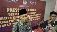 Ketua KPU Kukar, Rudi Gunawan (DILLA)
