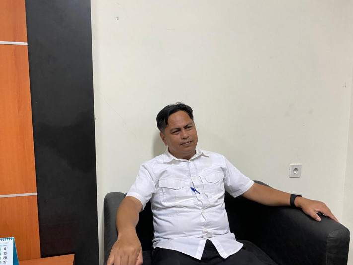 Kepala Bidang Pendidikan SD Disdikbud Kukar, Ahmad Nurkhalis. (DILLA)